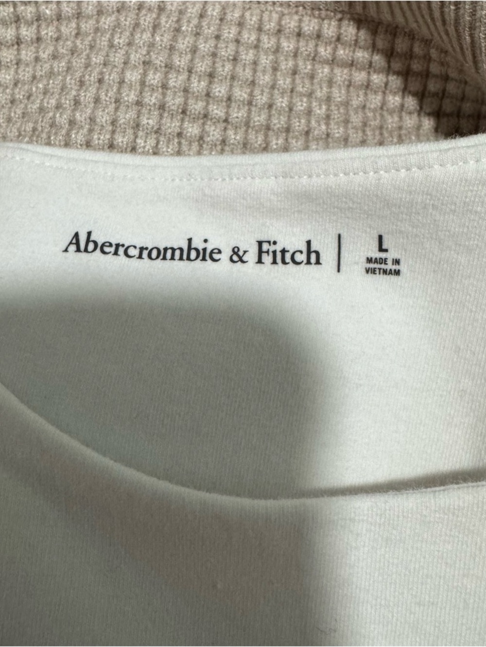 Abercrombie and Fitch White Bodysuit - Picture 3 of 3